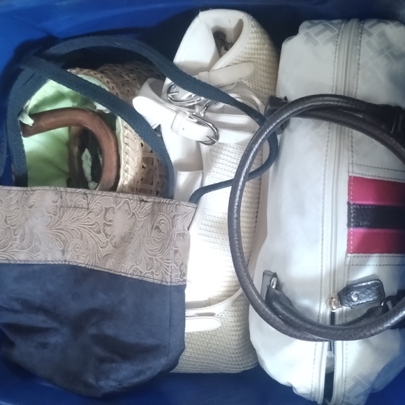 NWT Tommy Hilfiger SIGNATURE 2012 Bowler Bag a la Gucci's Original style - Picture 14 of 15